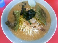 「ネギみそラーメン大盛」@ラーメンショップ 薮塚店の写真