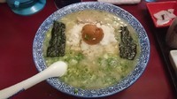 「みぞれラーメン」@がんこや かるがんラーメン 千代田本店の写真