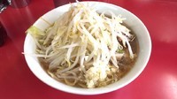「小ラーメン（野菜少なめ）」@ラーメン二郎 茨城守谷店の写真