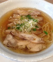 「とりそば（濃い目￥700）」@とりそばや 俊の写真