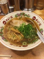 「あっさりラーメン並」@天下一品 五反田店の写真