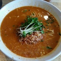 「【新メニュー】担々麺（並）８００円」@麺や  ふる川の写真