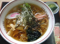 「冷たいラーメン650円」@はるよし食堂の写真