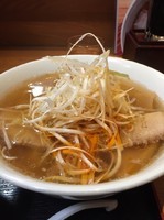 「ネギラーメン」@喜多方ラーメン坂内 池袋サンシャイン店の写真