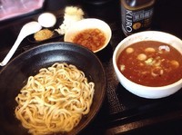 「極・どろつけ麺  150ｇ申請」@つけ麺 どでんの写真