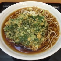 「春菊天（￥370）」@梅もと 秋葉原店の写真