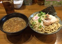 「濃厚つけ麺」@馳走麺 狸穴の写真