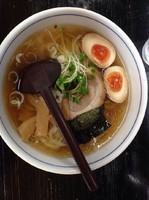 「味玉ラーメン醤油800円」@一力の写真