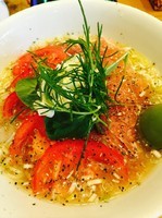 「限定 冷やし」@麺屋 Hulu-luの写真