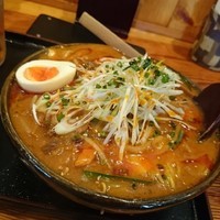 「味噌チゲらーめん」@幸麺の写真