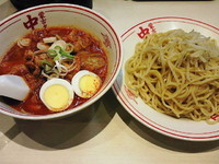 「冷やし五目味噌タンメン大盛り」@蒙古タンメン中本 秋津店の写真