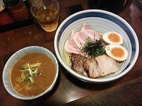 「特製つけ麺」@麺や 庄のの写真