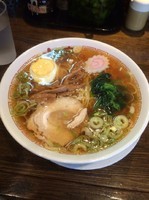 「中華そば400円」@中華そば 光来の写真