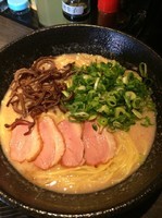 「こってり塩ラーメン」@濃極 鹿児島地鶏ラーメン ちらん - CHIRAN - 京橋店の写真