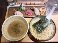 「特製つけSOBA」@銀座 篝の写真