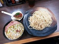 「つけそば＋[期間限定]カレー玉」@頓知房の写真
