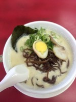 「ラーメン500円」@博多天神 新宿西口店の写真