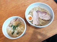 「わけ麺（にぼなーら）、など」@煮干そば とみ田の写真
