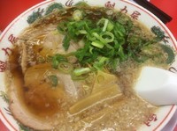 「特製醤油ラーメン」@ラーメン 魁力屋 東久留米店の写真