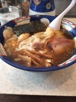 「ミックスワンタンメン」@たんたん亭の写真