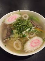 「テールスープ牛タンラーメン　880円」@牛タン処 宗川の写真