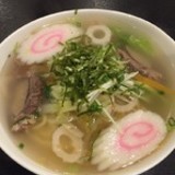 テールスープ牛タンラーメン　880円