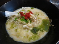 「優 ～ゆう～ 豆乳冷彩麺　　850円」@麺画廊 英の写真