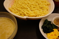 「塩夏みかんつけ麺（夏限定）」@ラーメン大至の写真