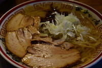 「冷やがけ中華そば（夏限定）」@田中そば店 秋葉原店の写真