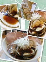 「はまぐりラーメン950円＋貝餃子」@くそオヤジ最後のひとふりの写真