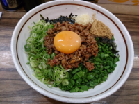 「台湾まぜそば」@麺屋 はるか 秋葉原店の写真