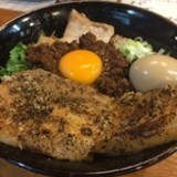 台湾まぜそば＋テキサスチャーシュー