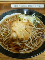 「かきあげ天360円」@六文そば 昌平橋店の写真
