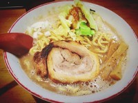 「豚骨ラーメン 特盛」@きら星の写真