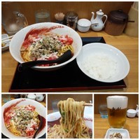 「【限定】cheeseまぜボーノ2015（ミニライス付）」@味噌麺処 花道庵の写真