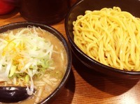 「味噌つけめん 大盛り」@麺処 花田 上野店の写真