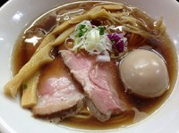 「中華そば  ¥７３０  ＋  味玉  ¥１００」@麺処 晴の写真