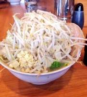 「なみのり二郎」@ラーメン二郎 八王子野猿街道店2の写真