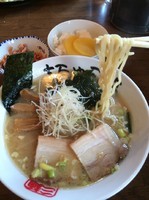 「ランチ醤油ラーメン¥480」@麺や三笑 はじめの写真
