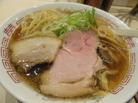 「喜多方らーめん　醤油 大盛り」@食堂 七彩の写真