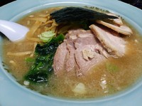 「チャーシューメン 中盛り」@ラーメンショップ椿 ひたちなか店の写真