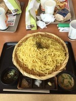 「メガざるつけ麺(メガ)680円」@越前若狭つけ麺工房 海猫屋の写真