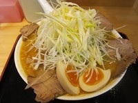 「みそらーめん＋特盛純輝（７８０＋５００＝１２８０円）」@純輝 土屋店の写真