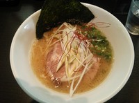 「鶏白湯」@麺屋ひぶたの写真