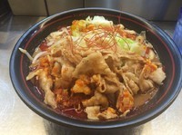「紅ラーメン」@麺創研 紅 国分寺の写真