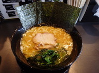 「ラーメン（720円）」@ラーメントライチ WAKATORAYAの写真