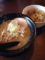 「味噌らーめん」@らーめん えん者の写真