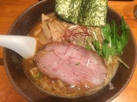 「もんなか　みそらーめん（750円）」@もんなか 〇心厨房の写真