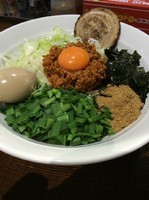 「台湾まぜそば 豚チャーシュー増」@二代目 むじゃきの写真