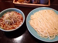 「野菜つけそば 大盛 ¥800+¥100」@つけそば屋 麺楽の写真